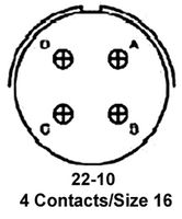 MS3106E22-10P图片4