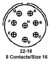 MS3106E22-18S图片6