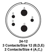 MS3106R24-12P图片3
