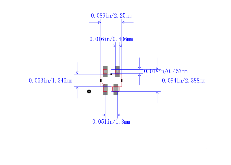 MAX6390XS30D7+T封装图