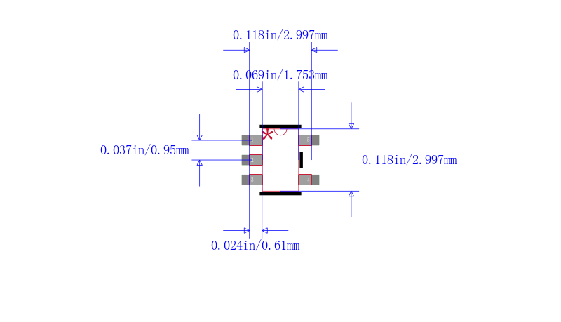 MAX6419UK44+T封装图