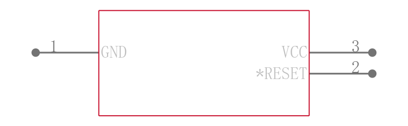 MAX6348UR43+T引脚图