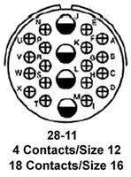 MS3102A28-11SZ图片2