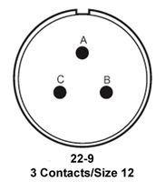MS3102E22-9S图片2