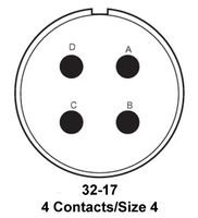 MS3106E32-17SX图片3