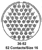 MS3106E36-52P图片2