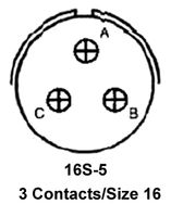 MS3106F16S-5P图片6