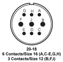 MS3106F20-18PF187图片2
