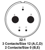 MS3106F32-1P图片2