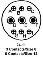 MS3107A24-11P图片3