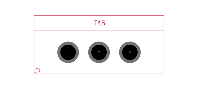 MIC29150-5.0WT封装焊盘图