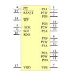 MCP4361-104E/ST引脚图