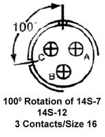 MS3102A14S-12P图片3