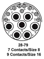 MS3106A28-79P-RES图片2