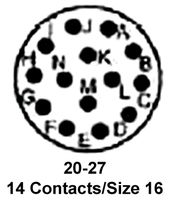 MS3108B20-27PZ图片4