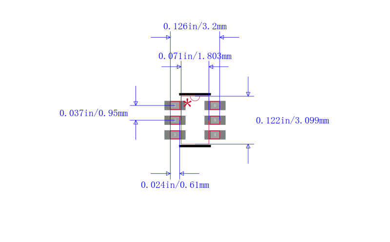 MCP73826-4.2VCHTR封装图