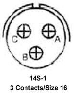 MS3106A14S-1P图片5