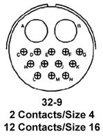 MS3106F32-9P图片5