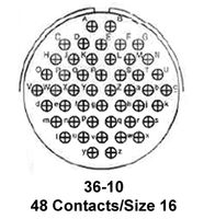 MS3106F36-10P图片4