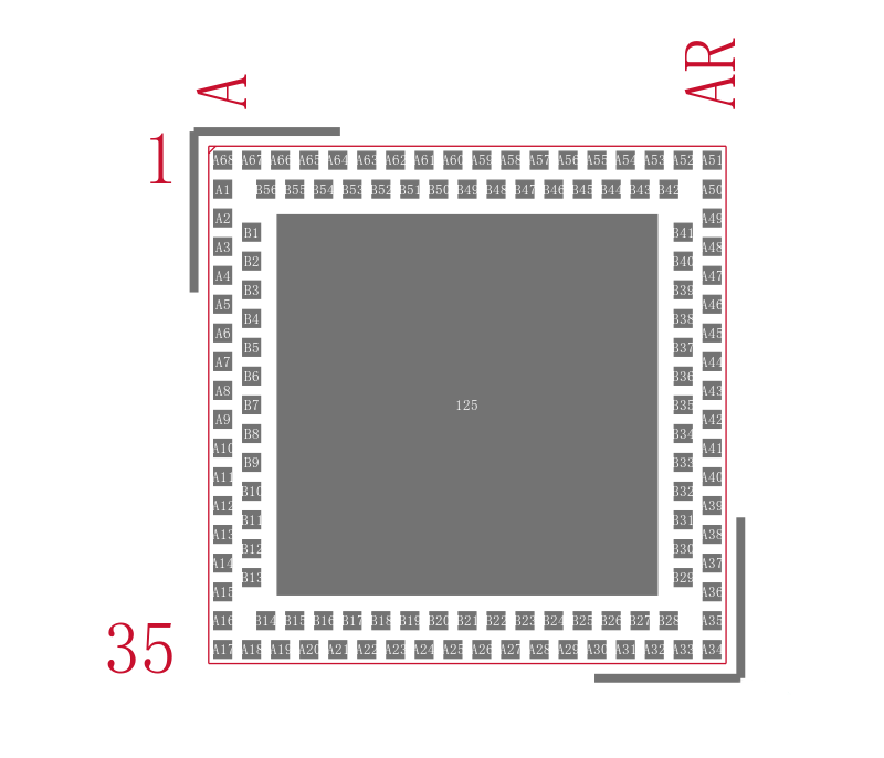 MCP37231-200I/TL封装焊盘图