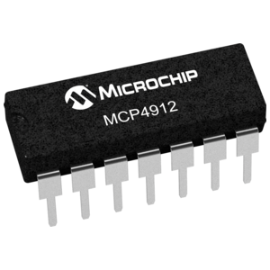 MCP4912-E/P