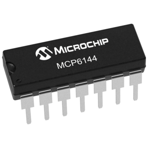 MCP6144-I/P