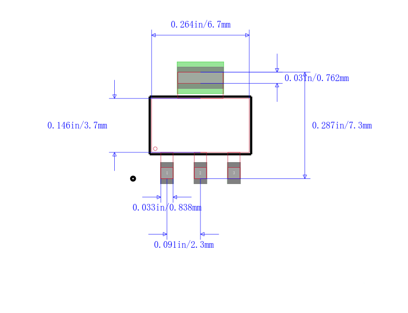 MCP1824ST-0802E/DB封装图