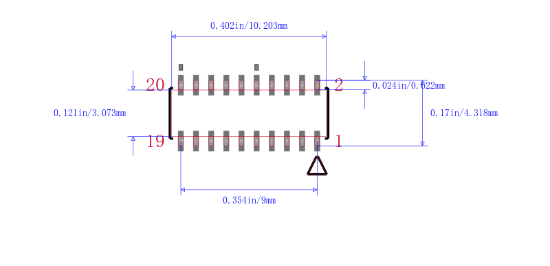 MLE-110-01-G-DV封装图