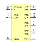 MCP4462-104E/ST引脚图