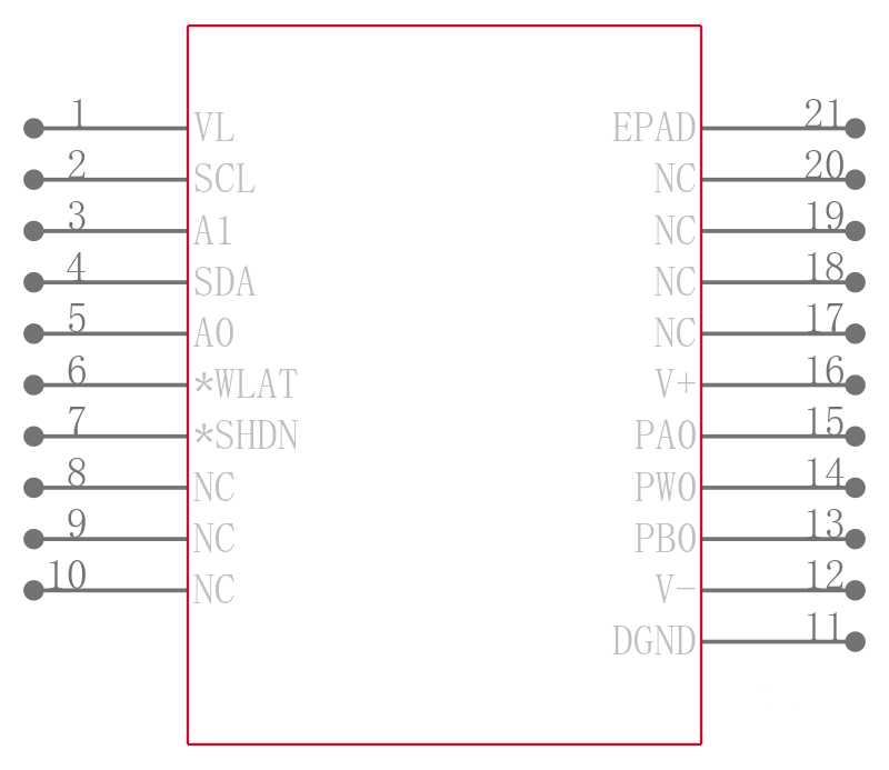 MCP45HV31-104E/MQ引脚图