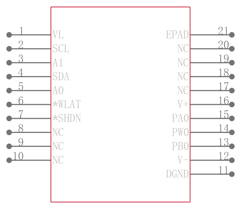 MCP45HV51-103E/MQ引脚图