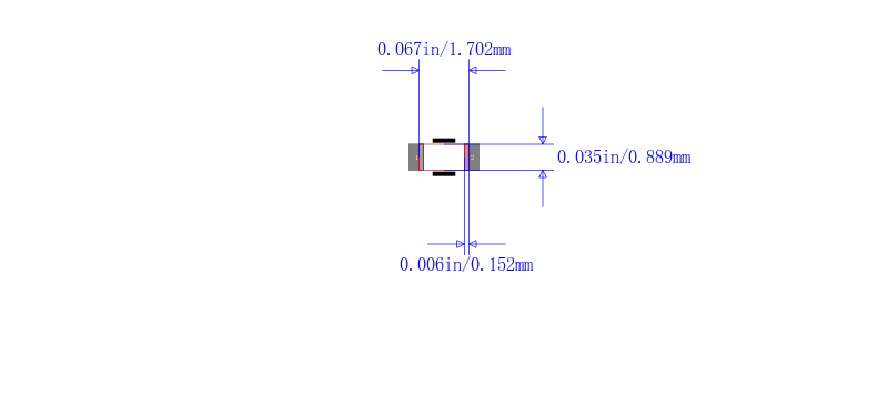 MCH185A101JK封装图