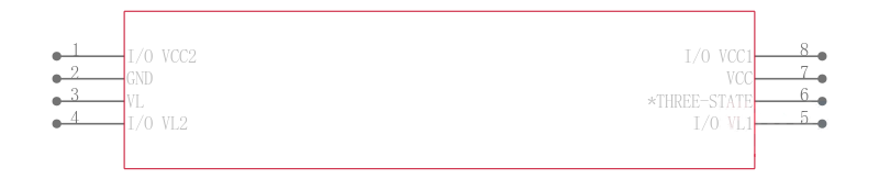 MAX3373EEKA-T引脚图