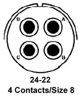 MS3106E24-22PW图片3