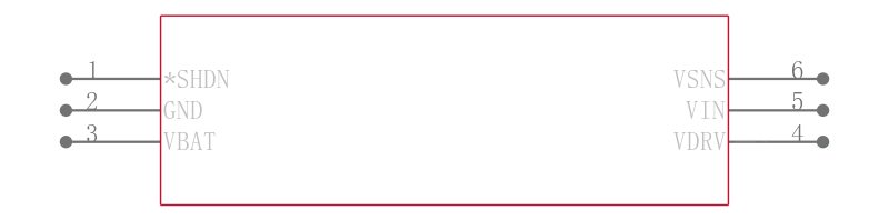 MCP73826-4.1VCHTR引脚图