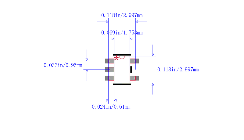 MAX6414UK23+封装图