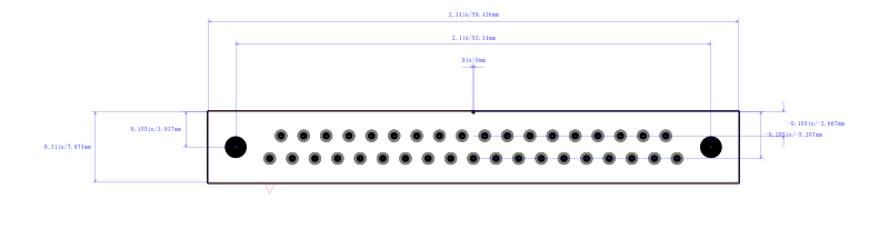 MWDM1L-37SBS-.110封装图