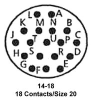MS3116E14-18PZ图片5