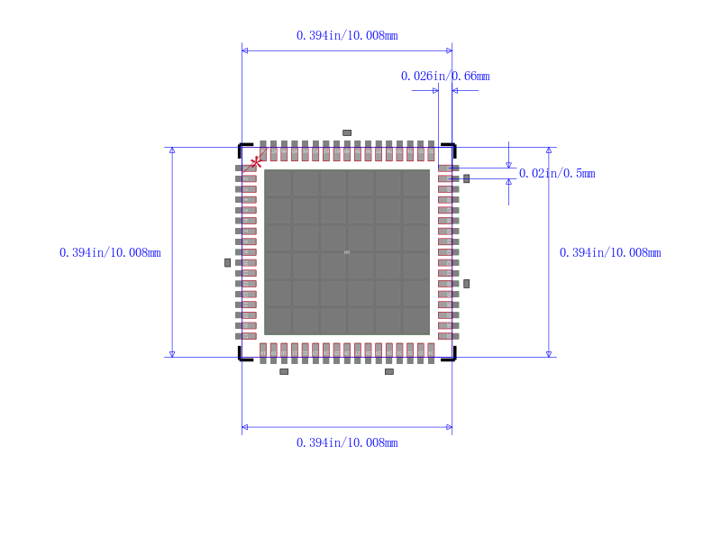 MAX1215EGK+D封装图