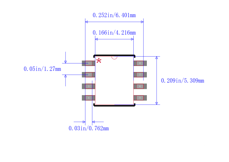 MB85RC16PNF-G-JNERE1封装图