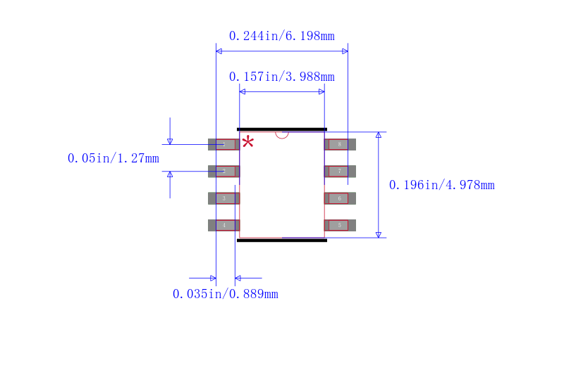 MIC5239-3.0BM封装图