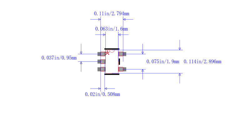 MIC5255-2.5BD5封装图