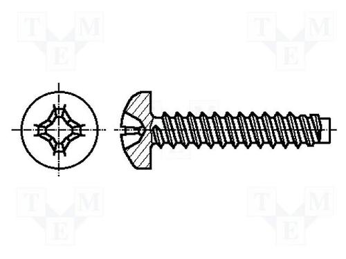 M2.2X6.5/BN33图片1