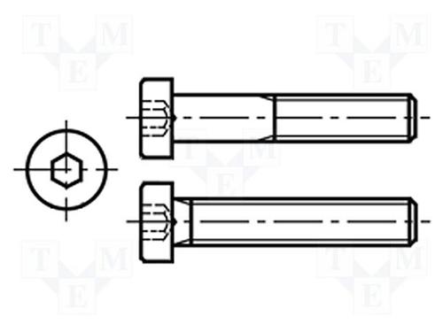 M3X12/BN17 DIN7984图片3