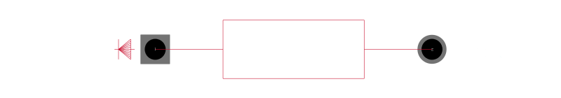 MP6KE51CAE3封装焊盘图