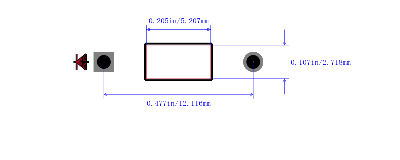 MP4KE100AE3封装图