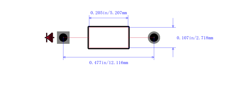MP4KE33AE3封装图