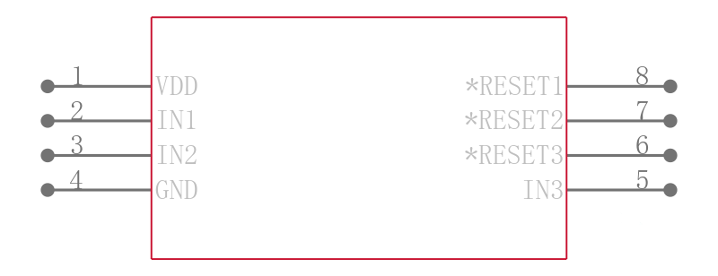 MAX16134MLG+引脚图