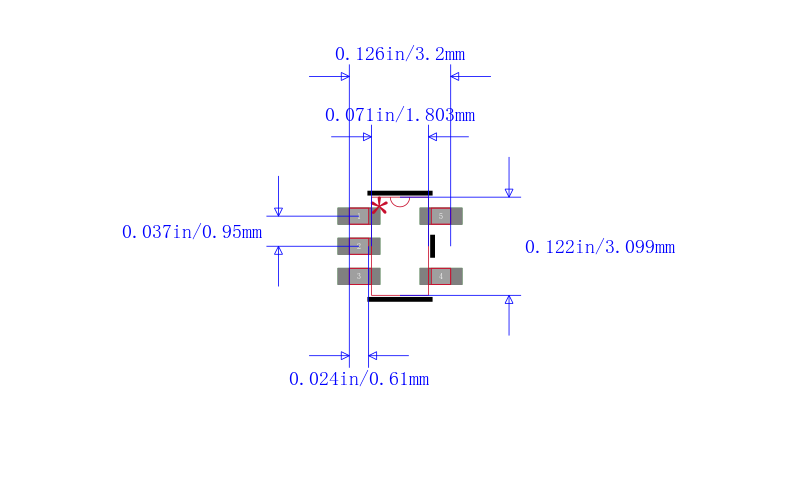 MCP1316MT-23LI/OT封装图