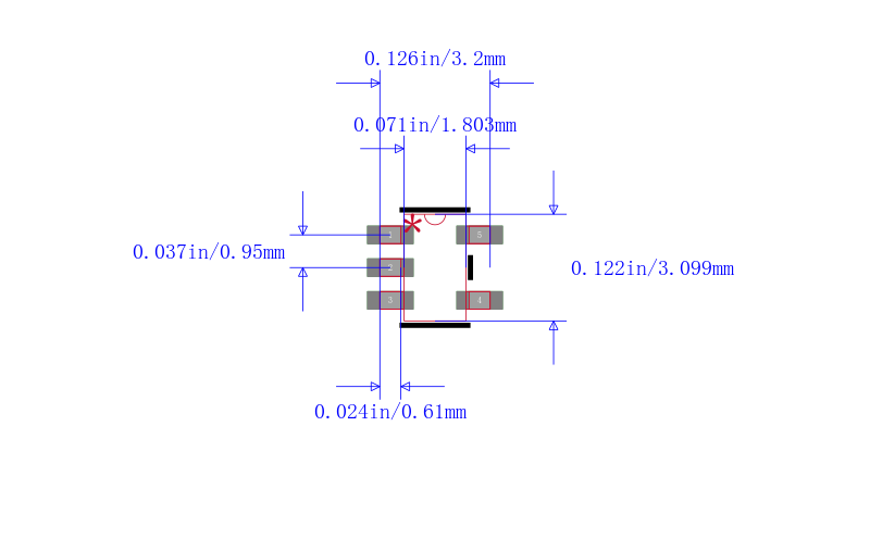 MCP1318MT-29BE/OT封装图